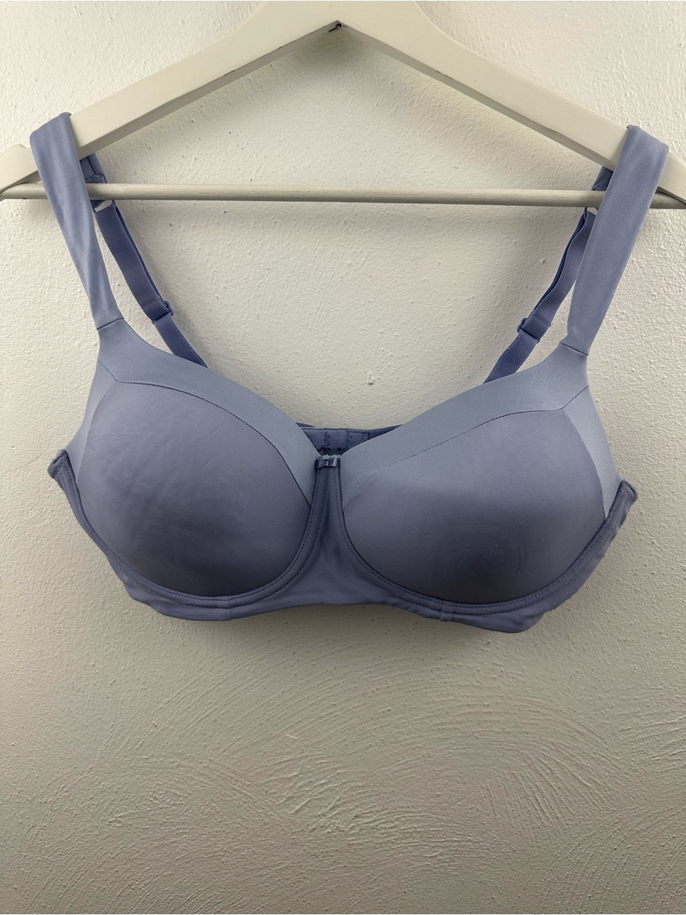 PLAYTEX SECRETS BALCONETTE FULL COVERAGE WIRELESS BRA SIZE 38C